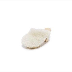 No. 6 White X Collina Strada Kira Platform Clogs